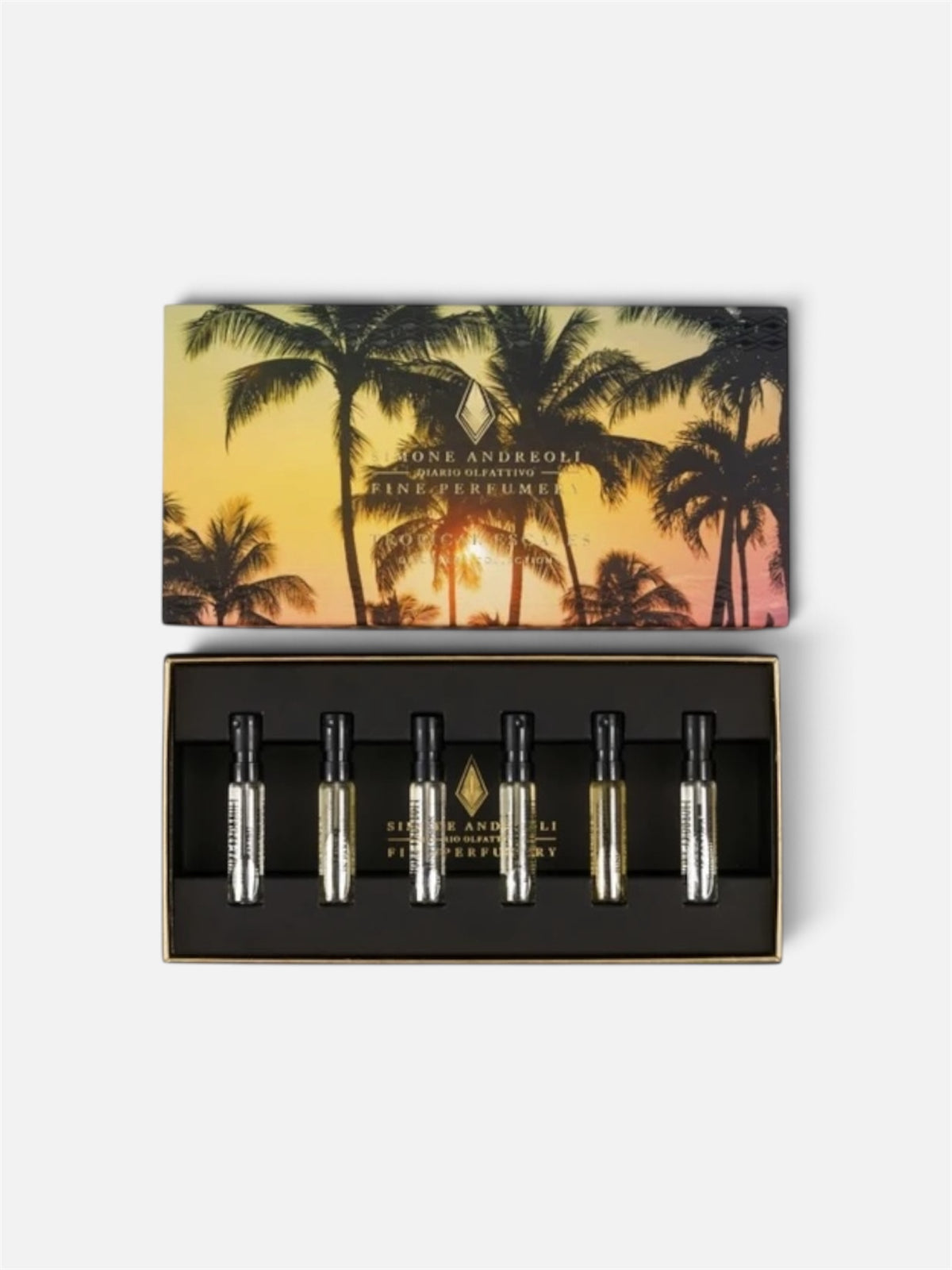 Simone Andreoli - Tropical Escapes Discovery Set Probier Geschenkeset 6er Set
