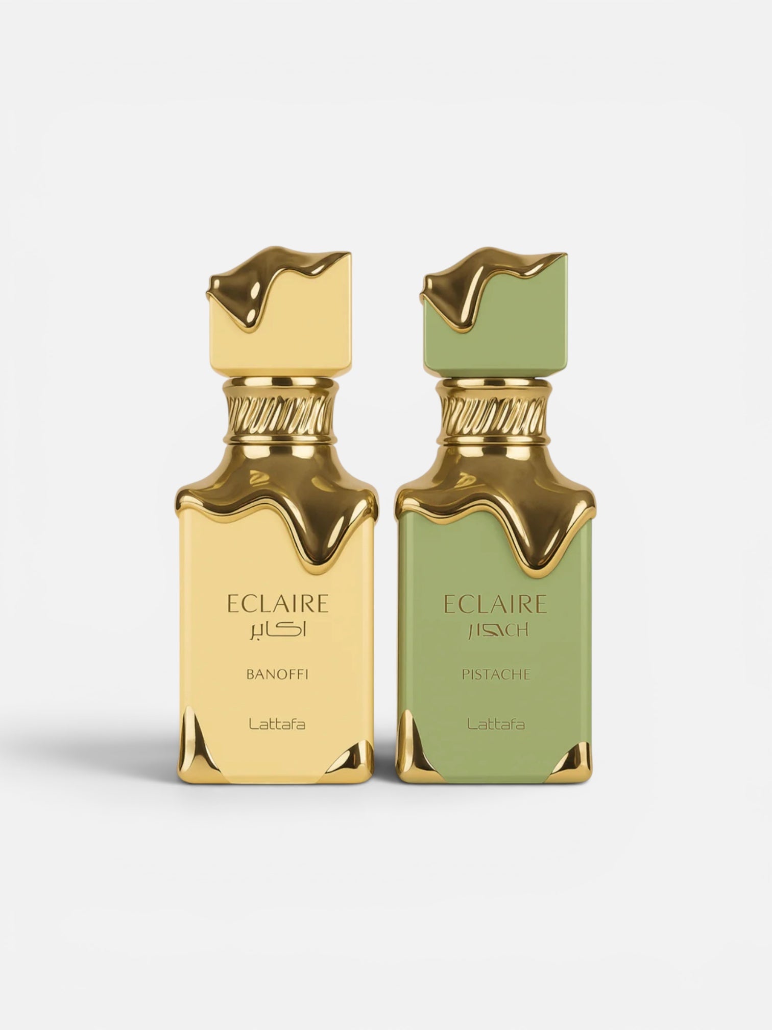 LATTAFA - Eclaire Pistache und Eclaire Banoffi Bundle 100ml