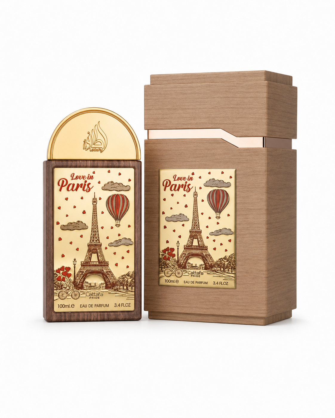 Lattafa - Love In Paris Eau De Parfum