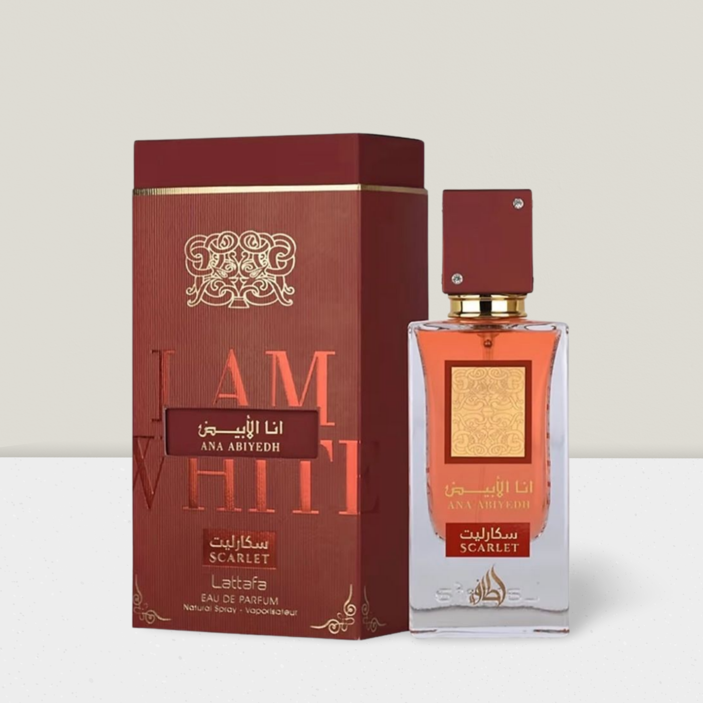 Lattafa - Ana Abiyedh Scarlet Eau de Parfum