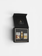 Lattafa - Khamrah 100ml EDP + Haarspray 50ml + 12ml Reisespray Geschenkeset Gift Set Bundle