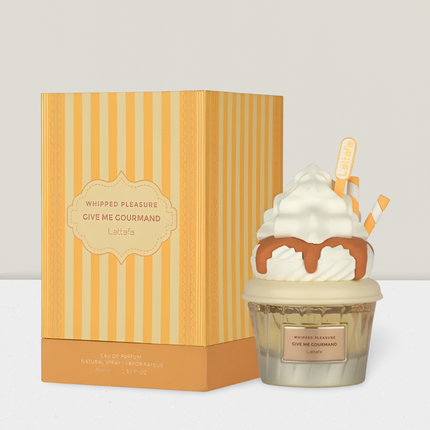 LATTAFA - Whipped Pleasure Give Me Gourmand Parfümprobe Duftprobe
