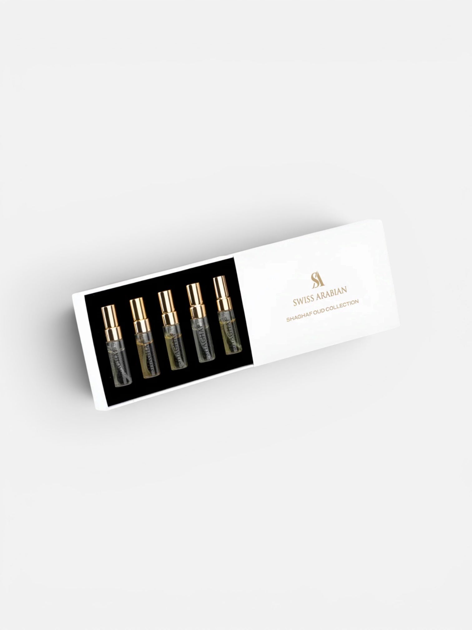 SWISS ARABIAN - Shaghaf Oud Collection Discovery Probier Set Geschenkset 7Stück