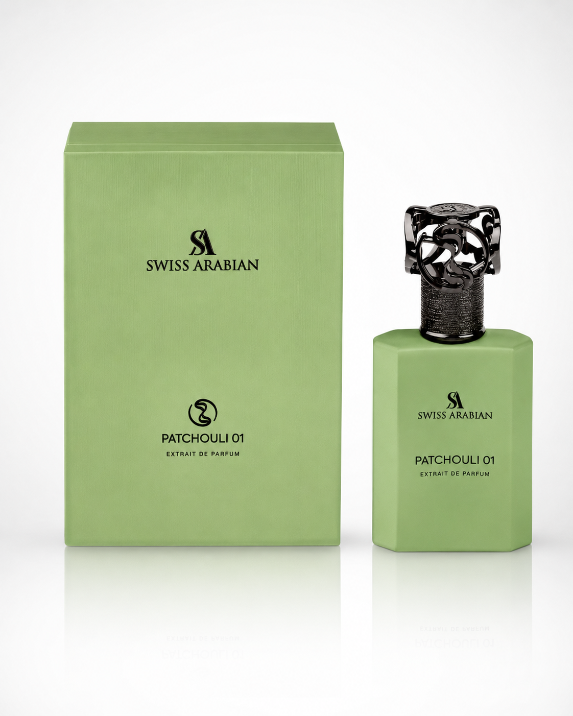 Swiss Arabian - Patchouli 01 Extrait de Parfum