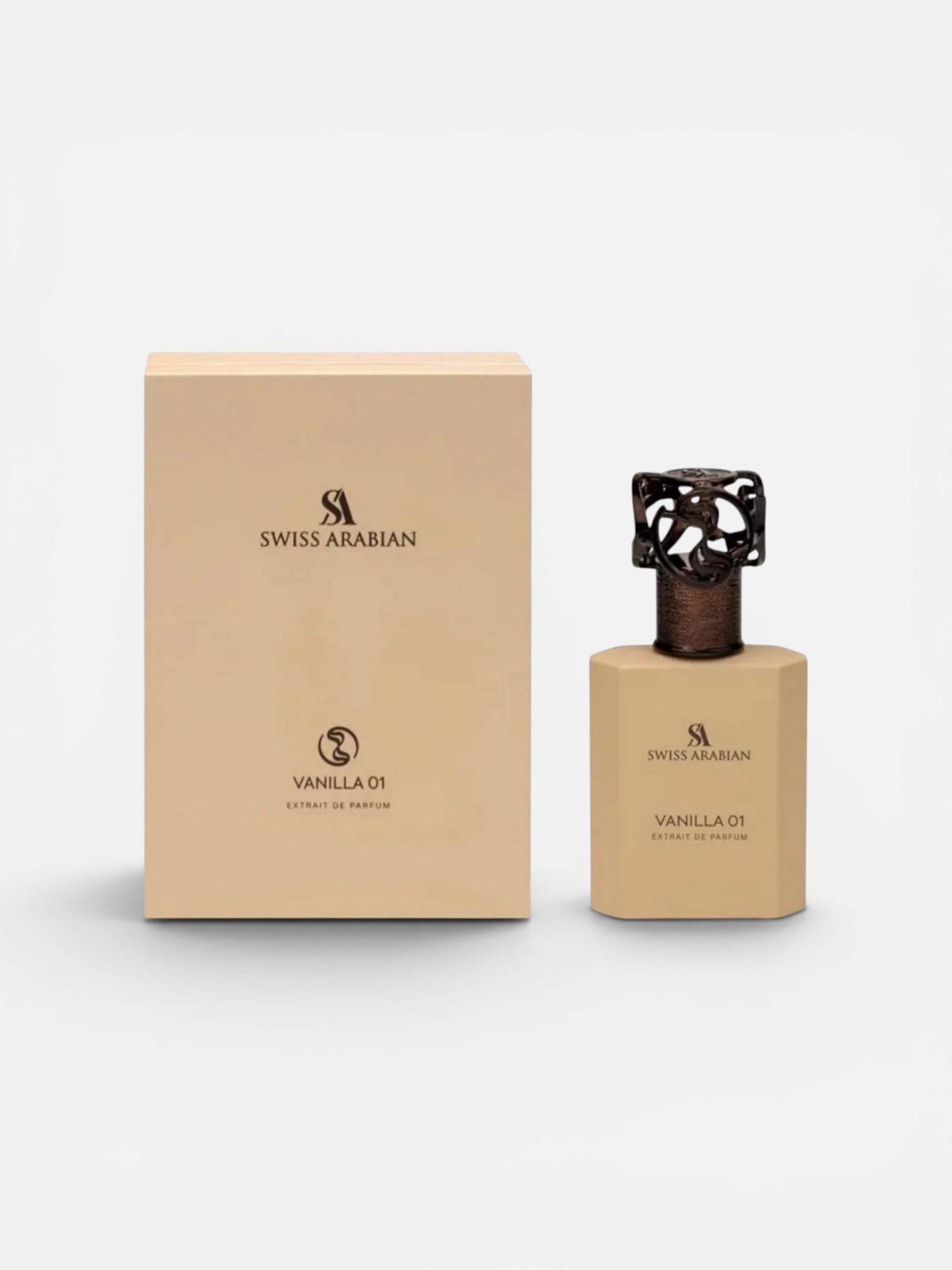 Swiss Arabian - Vanilla 01 Duftprobe Parfümprobe