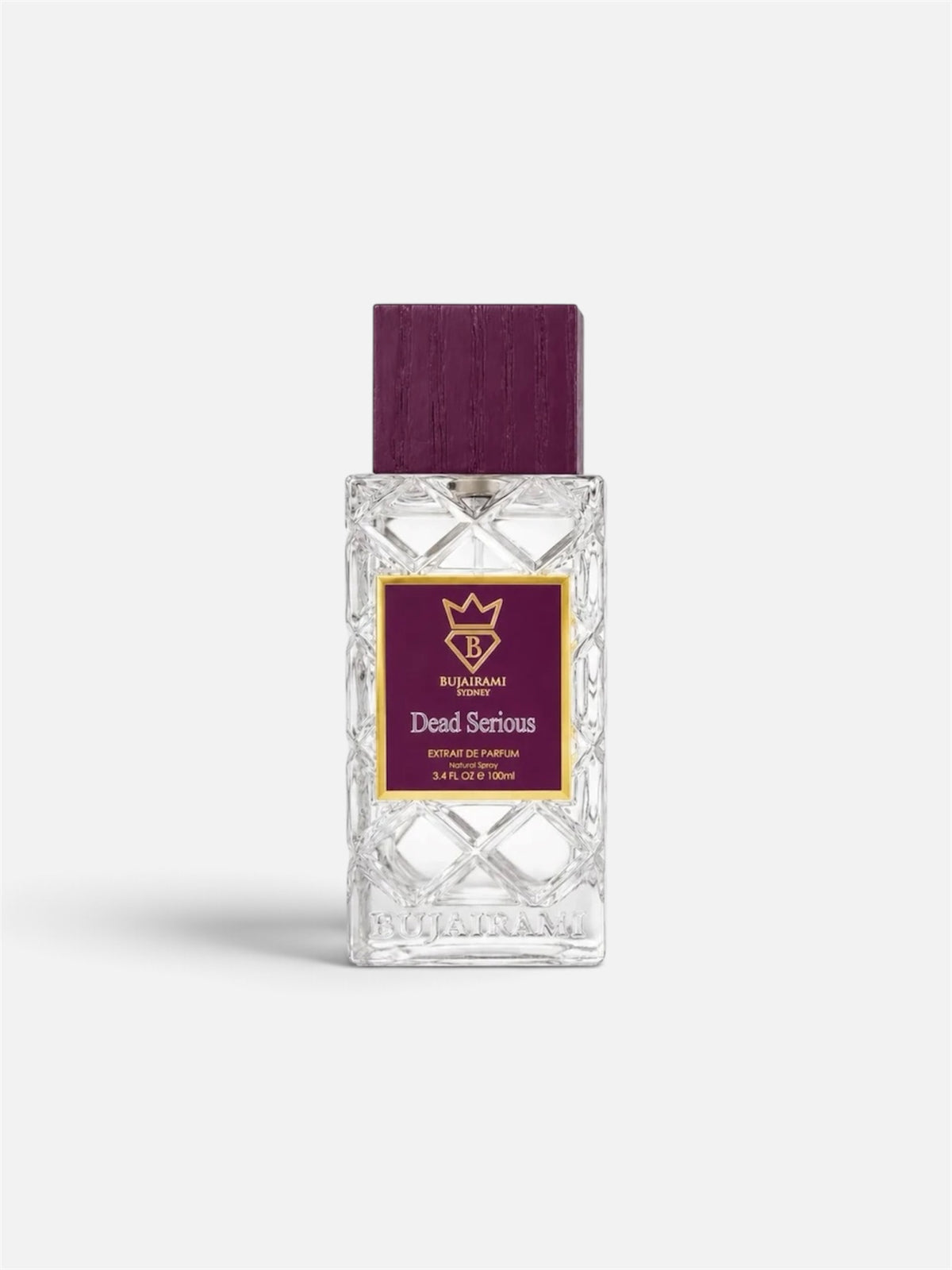 Bujairami Dead Serious Extrait de Parfum
