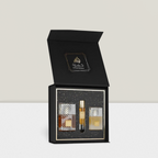 Lattafa - Khamrah 100ml EDP + Haarspray 50ml + 12ml Reisespray Geschenkeset Gift Set Bundle