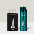 Lattafa - Pride Art of Arabia I Bundle – Eau de Parfum + Deodorant Spray 200 ml