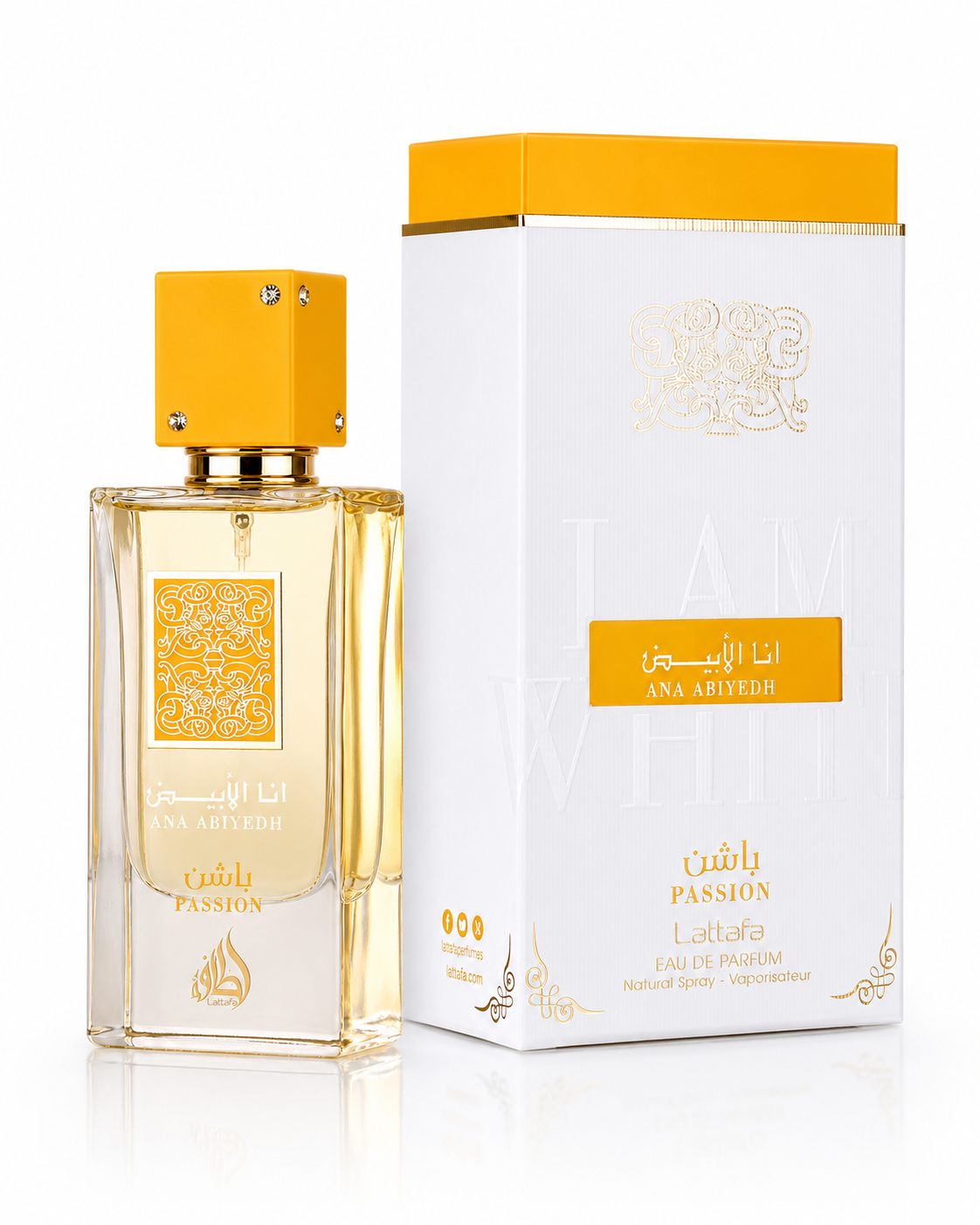 Lattafa - Ana Abiyedh Passion Eau De Parfum