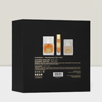 Lattafa - Khamrah 100ml EDP + Haarspray 50ml + 12ml Reisespray Geschenkeset Gift Set Bundle