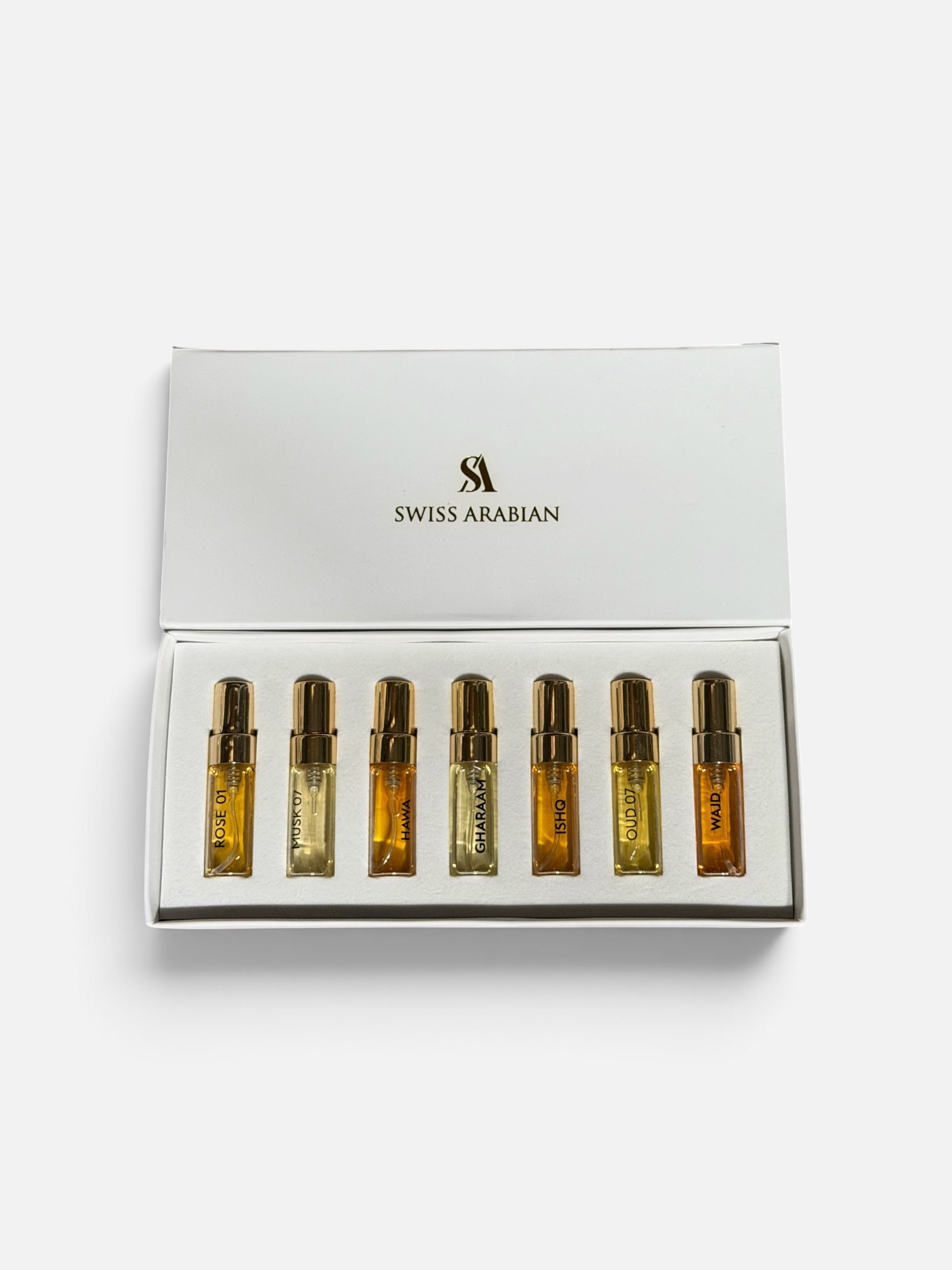 Swiss Arabian - Heritage Collection Probier Set Geschenkset 7Stück
