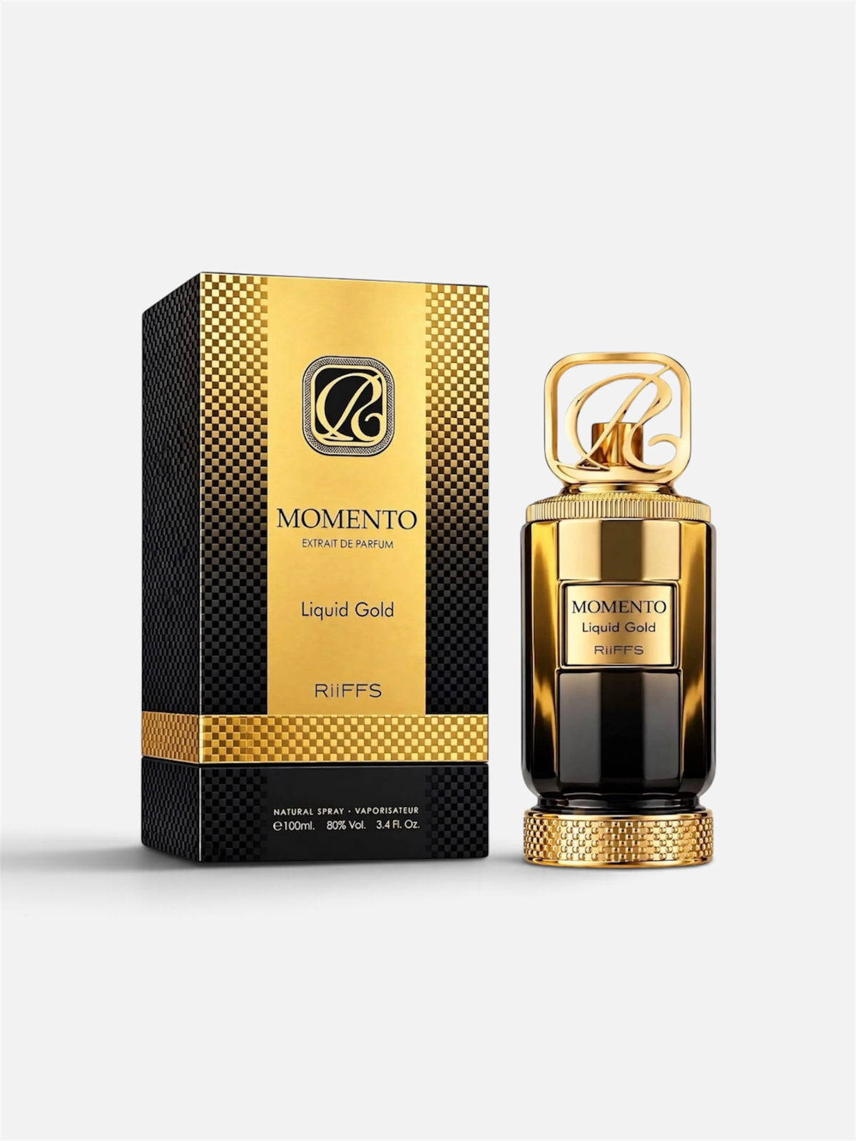 Riiffs - Momento Liquid Gold Extrait de Parfum