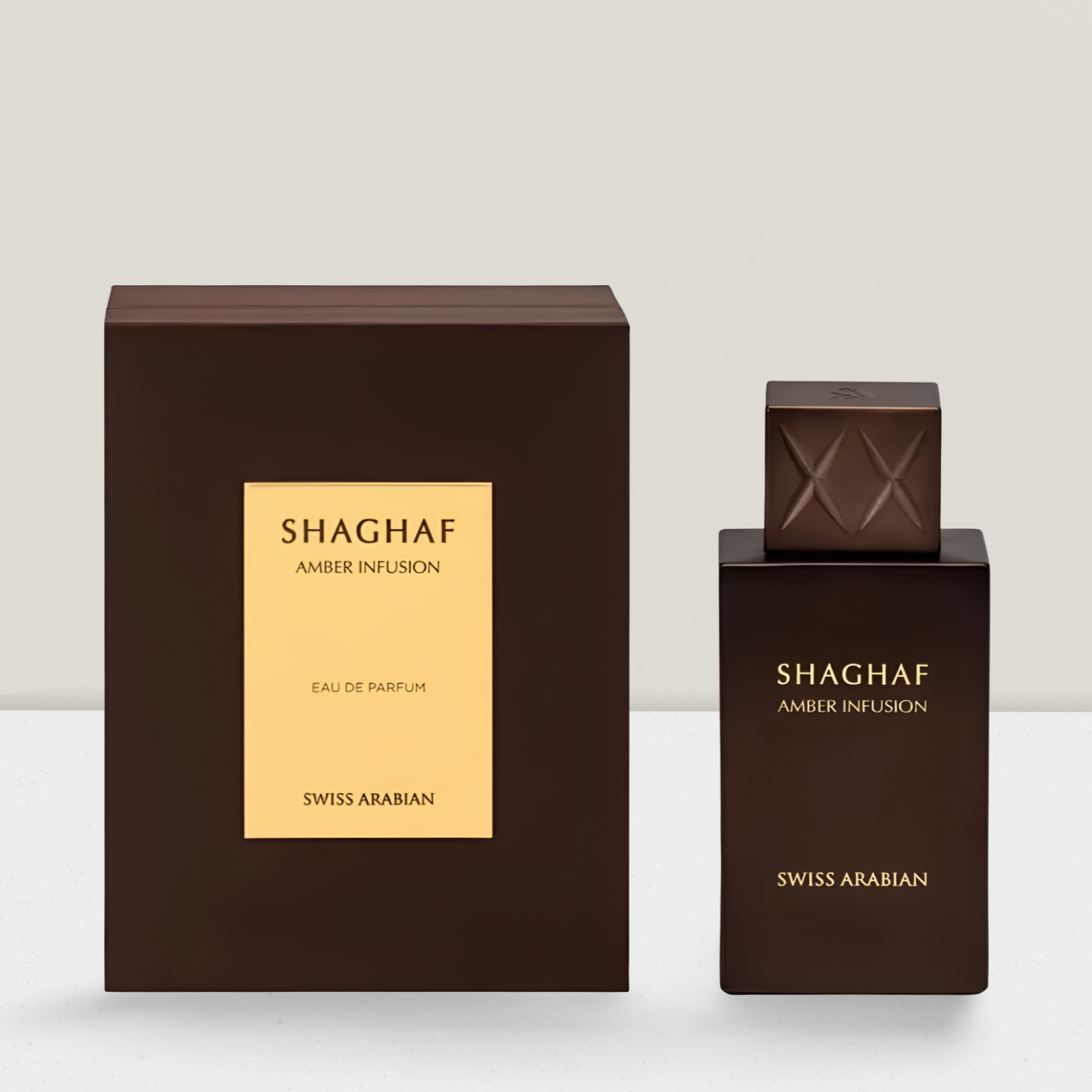 SWISS ARABIAN - Shaghaf Amber Infusion Duftprobe Parfümprobe