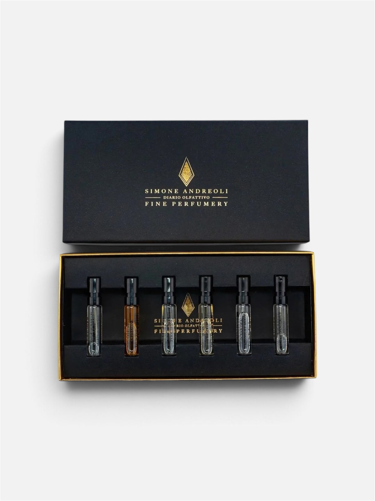 Simone Andreoli - The Icons Discovery Set Probier Geschenkeset 6er Set