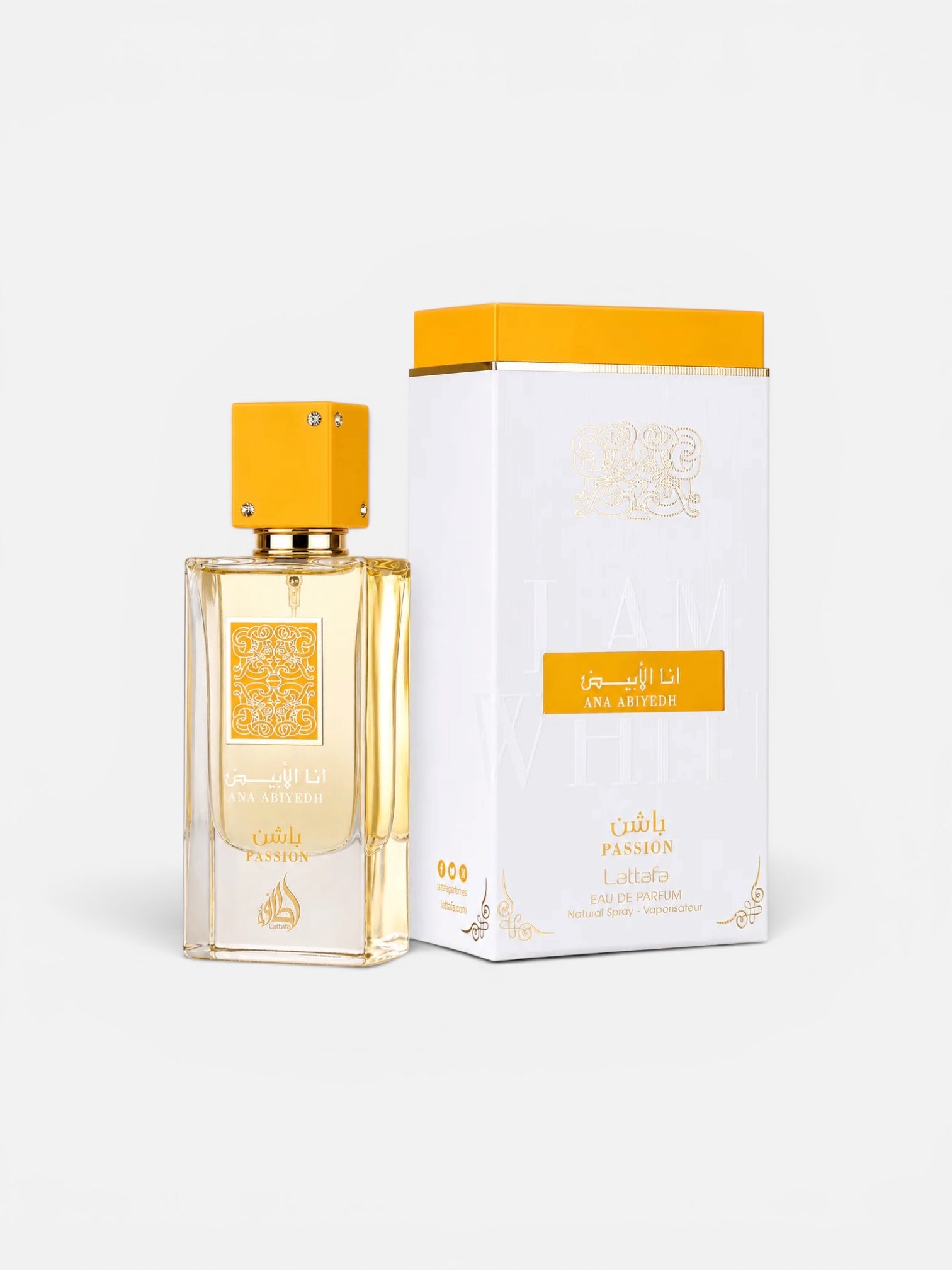 Lattafa - Ana Abiyedh Passion Eau De Parfum