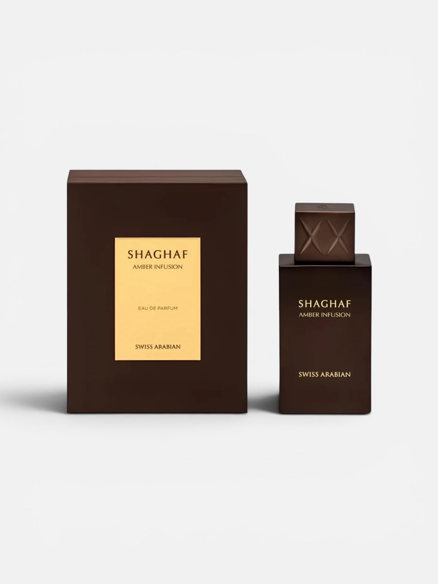 Swiss Arabian - Shaghaf Amber Infusion Duftprobe Parfümprobe