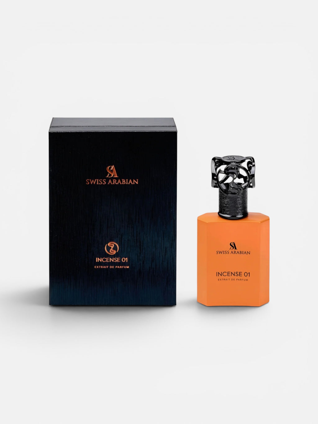 Swiss Arabian - Incense 01 Extrait de Parfum