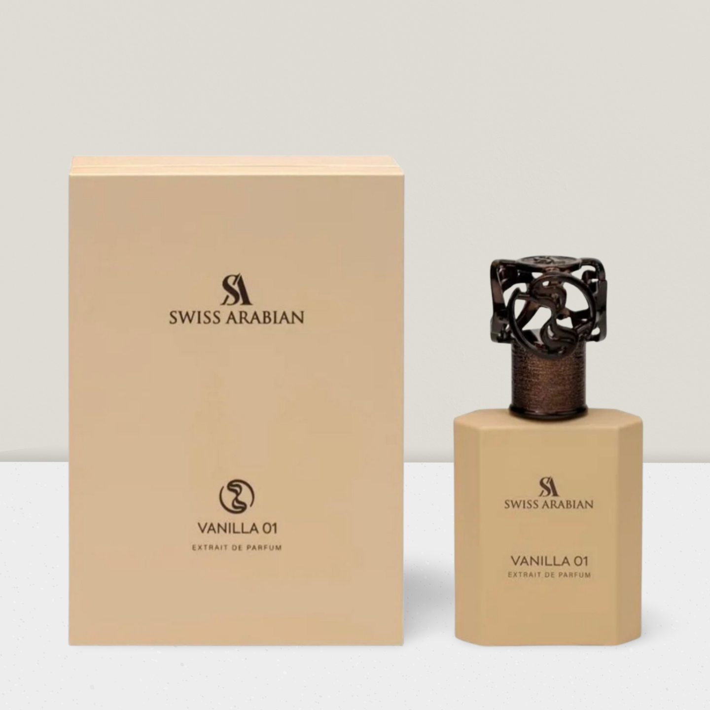 Swiss Arabian - Vanilla 01 Duftprobe Parfümprobe