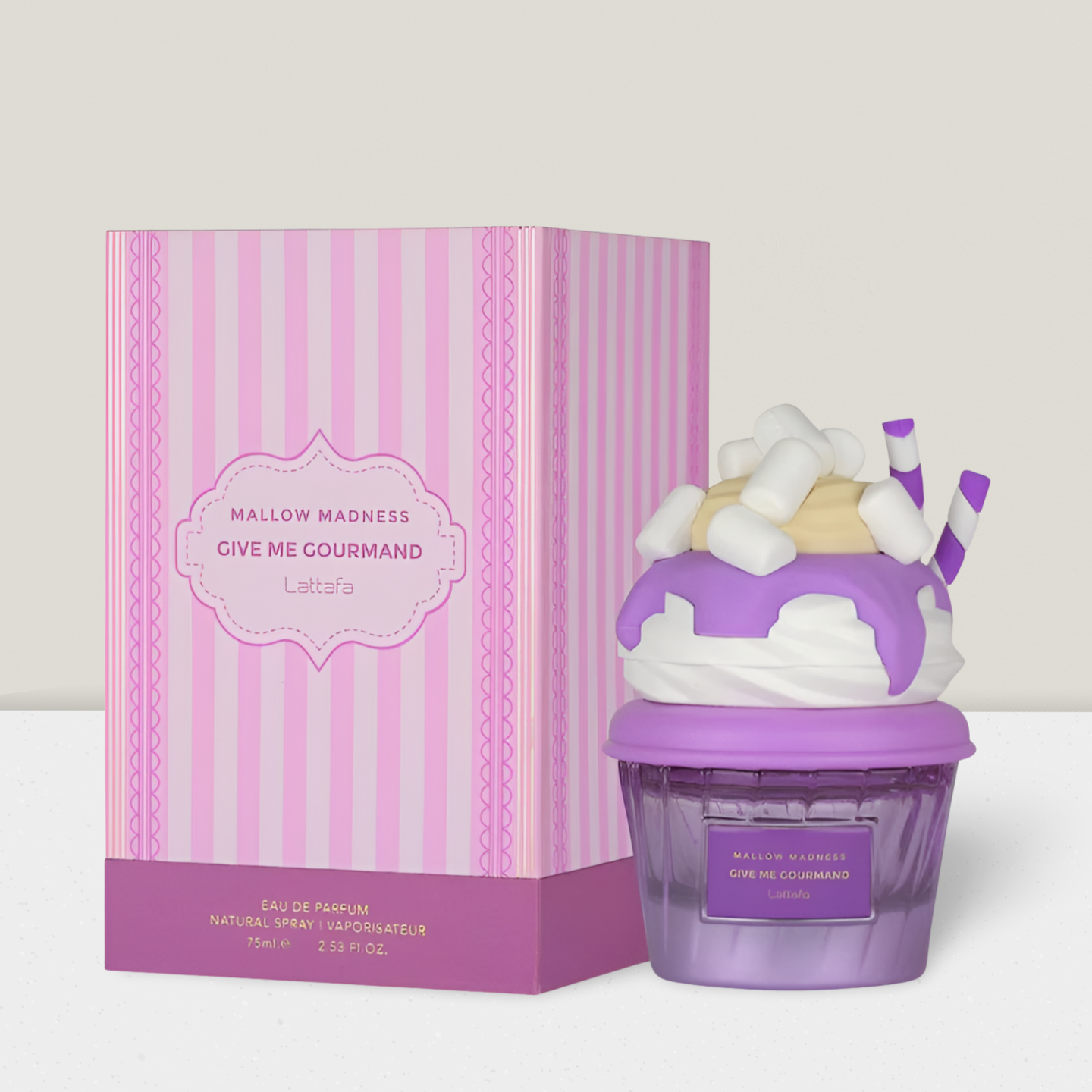 Lattafa - Mallow Madness Give Me Gourmand