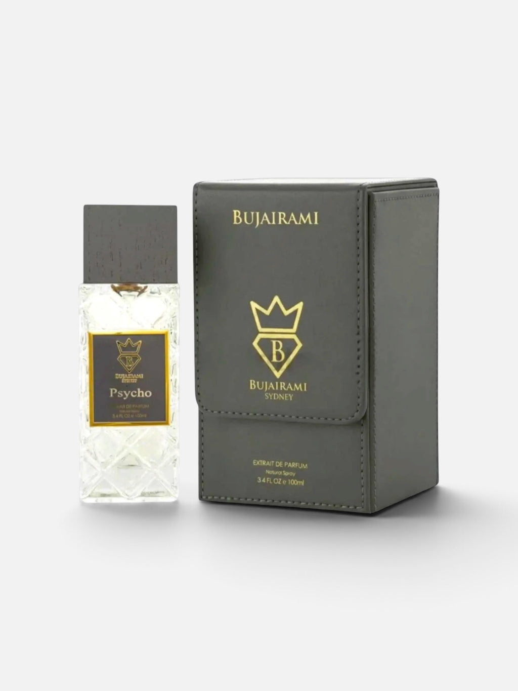 Bujairami - Psycho Extrait de Parfum