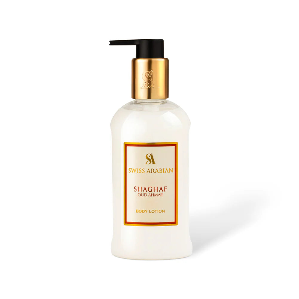Swiss Arabian - Shaghaf Oud Ahmar Geschenkeset