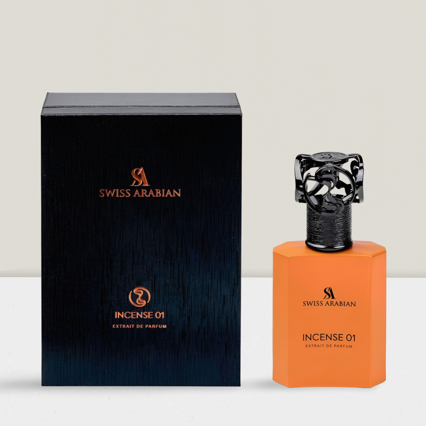 Swiss Arabian - Incense 01 Extrait de Parfum
