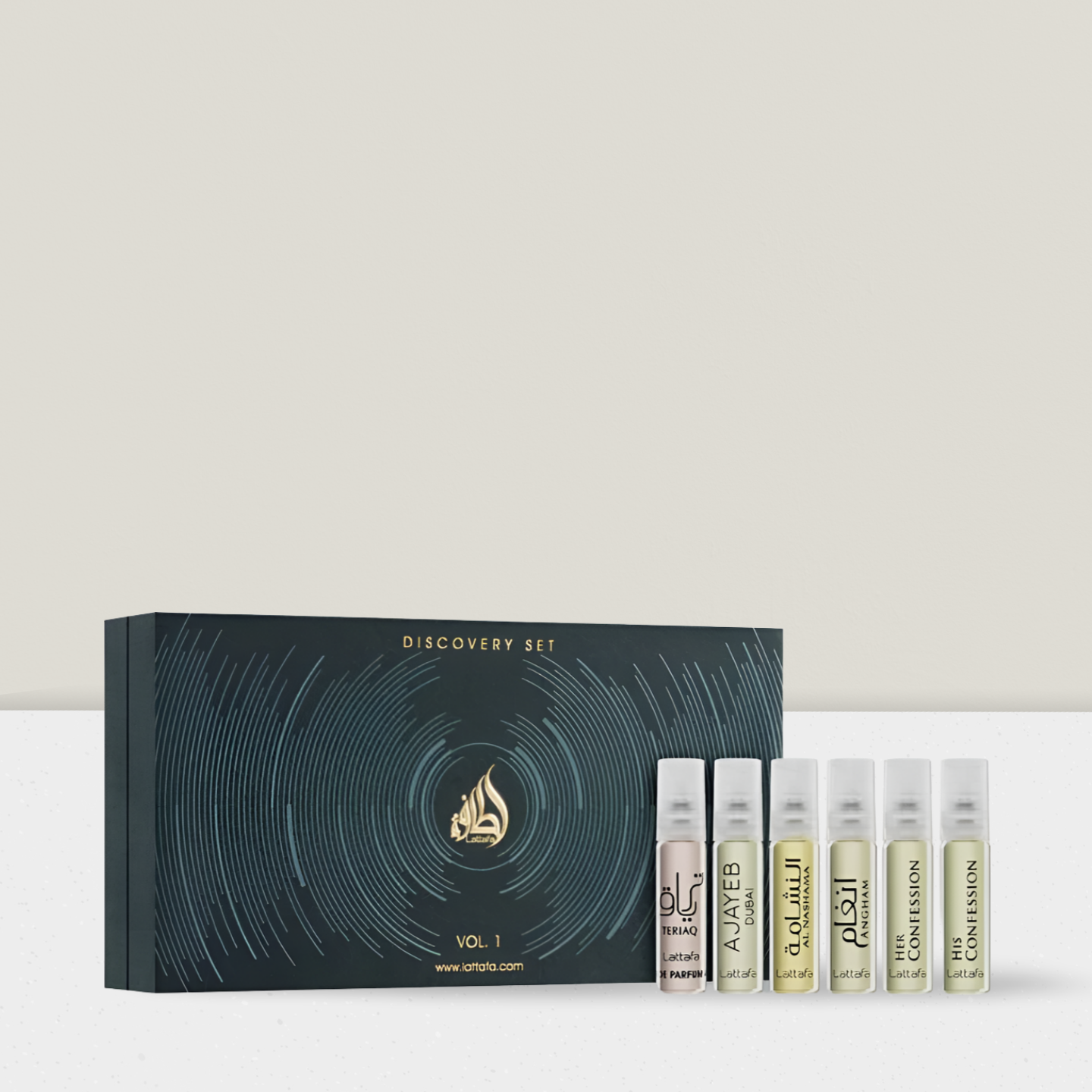 Lattafa - Discovery Set Probier Set Geschenkset 6Stück