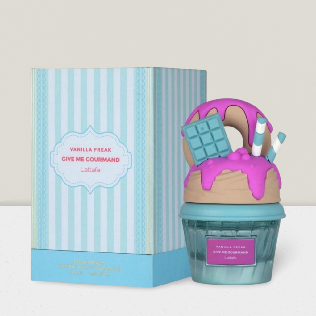 Lattafa - Vanilla Freak Give Me Gourmand de Parfum Parfümprobe Duftprobe