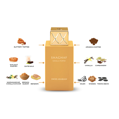 SWISS ARABIAN - Shaghaf Vanilla Toffee Eau de Parfum