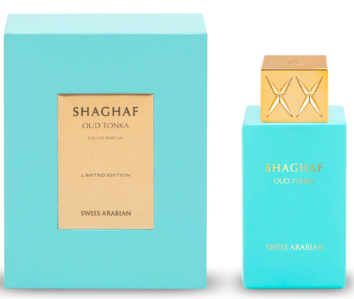 SWISS ARABIAN - Shaghaf Oud Tonka Duftprobe Parfümprobe